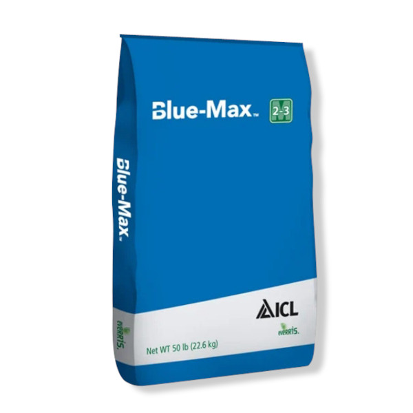 Blue Max Coated Aluminum Sulfate 2-3M - 50 lb Bag - Controlled Release CRF